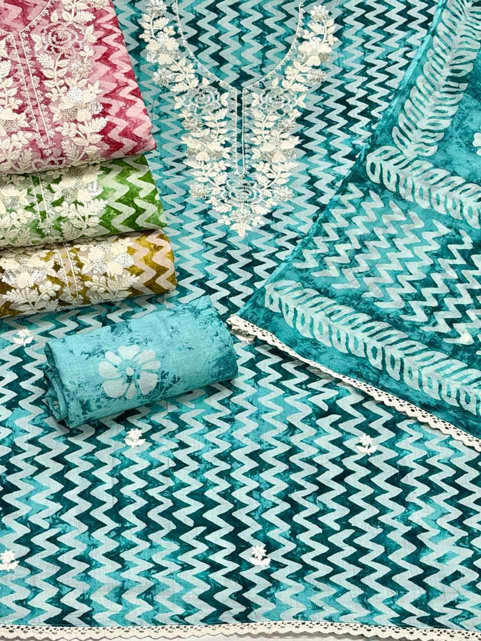 Siara Vol 3 By Fashid Beautiful Festive Suits Colorful Stylish Fancy Casual Wear & Ethnic Wear Cotton Dresses At Wholesale Price